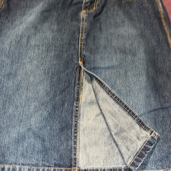 Tyte vintage denim skirt NWOT - Picture 5 of 6